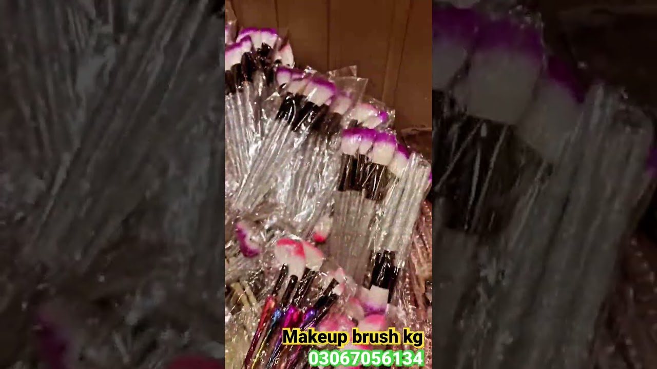 Makeup brush in KG wholesale rate 03067056134 