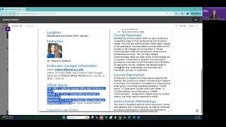 SPCH 1311 Communication for Healthcare Professionals / Intro to Speech Communication Orientation