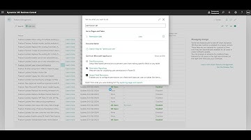 Feature Management in Business Central