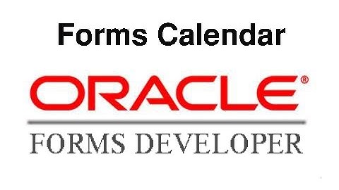 Oracle Forms 10g: Forms Calendar in date field