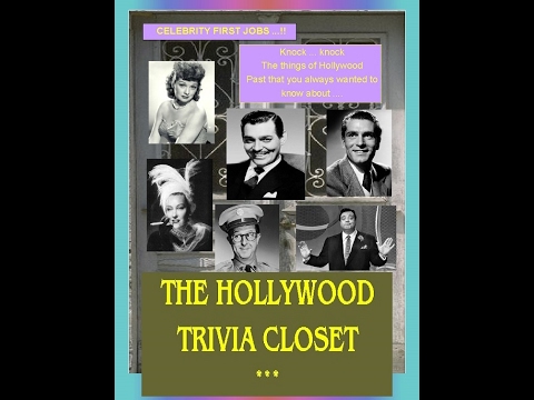 the-hollywood-trivia-closet:-first-celebrity-&-movie-star-jobs-pt-1-lucille-ball-&-more