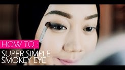 Super Simple Smokey Eye Makeup Tutorial | Cheryl Raissa - Durasi: 3.43. 