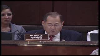 Rep. Nadler Statement During Republican Select Panel Meeting