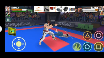 Blue Belt Part 7 Karate Fighter Game Play