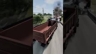 Ultimate 500 KM/H Truck Crash Test! #shorts