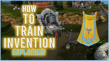How To Train Invention Runescape 3 Complete Easy Guide