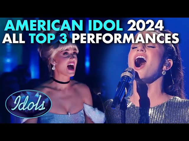 ALL AMERICAN IDOL TOP 3 PERFORMANCES 2024 | Idols Global class=