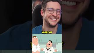 Doctor Mike Racts To family guy!!! chiropractor #funny #doctor #familyguy #reaction #youtubeshorts