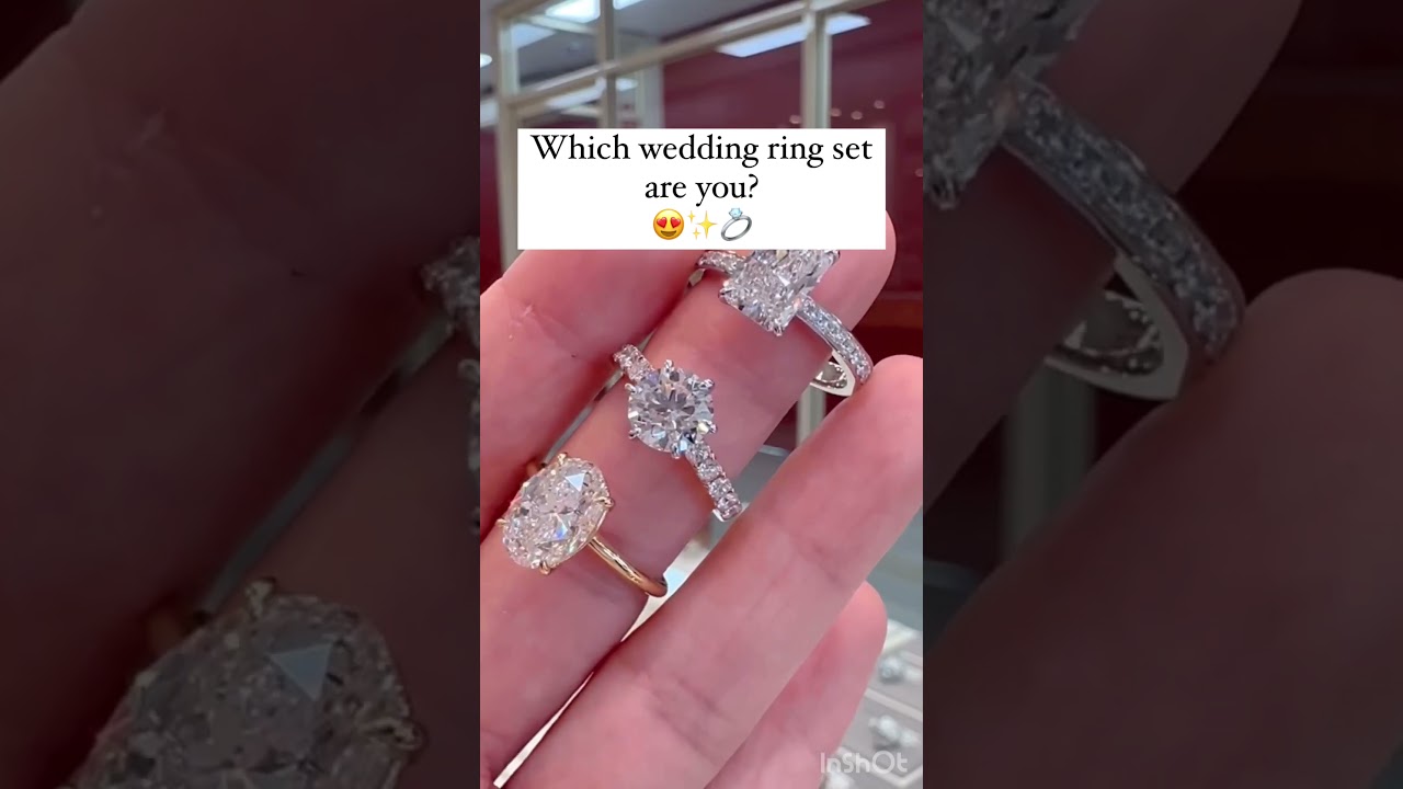 Which Weddring Ring Set Are You?