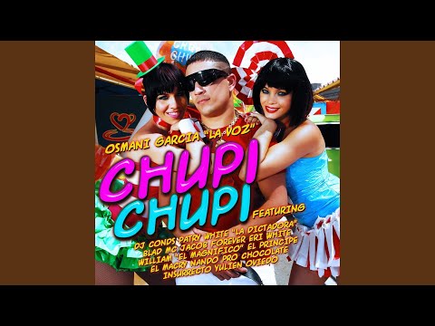 在 YouTube 上觀看「Chupi Chupi (feat. DJ Conds, Blad Mc, Chocolate, William, Eri White, El Principe, Patry White,...」
