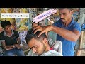 Bihar Head Massage | World's Best Head and Upper Body Massage by Birendar | Rain Sounds ASMR