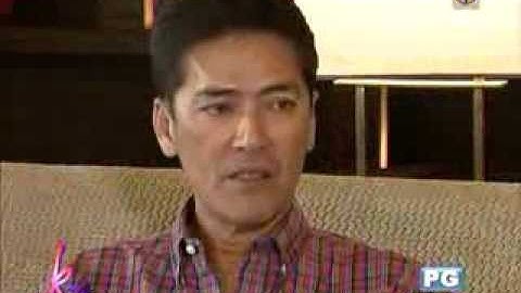 Vic Sotto talks about son Vico