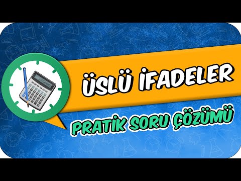 Üslü İfadeler | 8. Sınıf Pratik Soru Çözümü