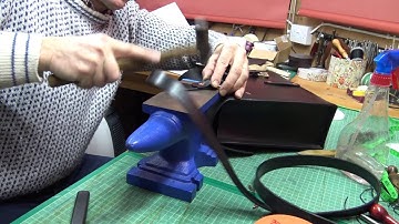 Making a Leather Bag - Part 7 of 7 - Straps and Finishing