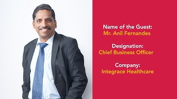 "The Quest for Excellence" Series: Season 1 - Episode 8: Interaction with Mr. Anil Fernandes.