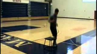 Continuous Lateral Box Jumps