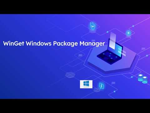 WinGet Windows Package Manager