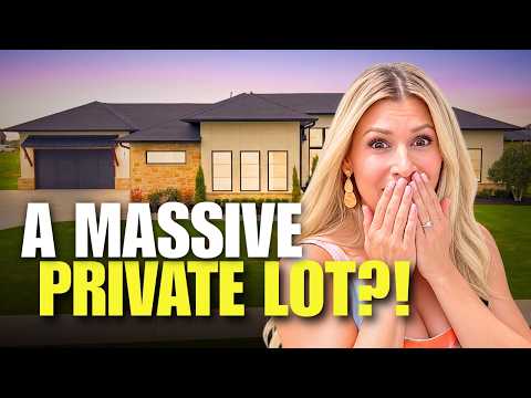 INSIDE a Luxury Single-Story Home in Tulsa (Nearly 1 Acre!) | Bixby thumbnail