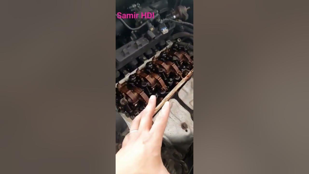 Problème fuite huile Peugeot 207 1.4 essence ليحاب يشري بياس من لاكاص شوف أش يدير YouTube