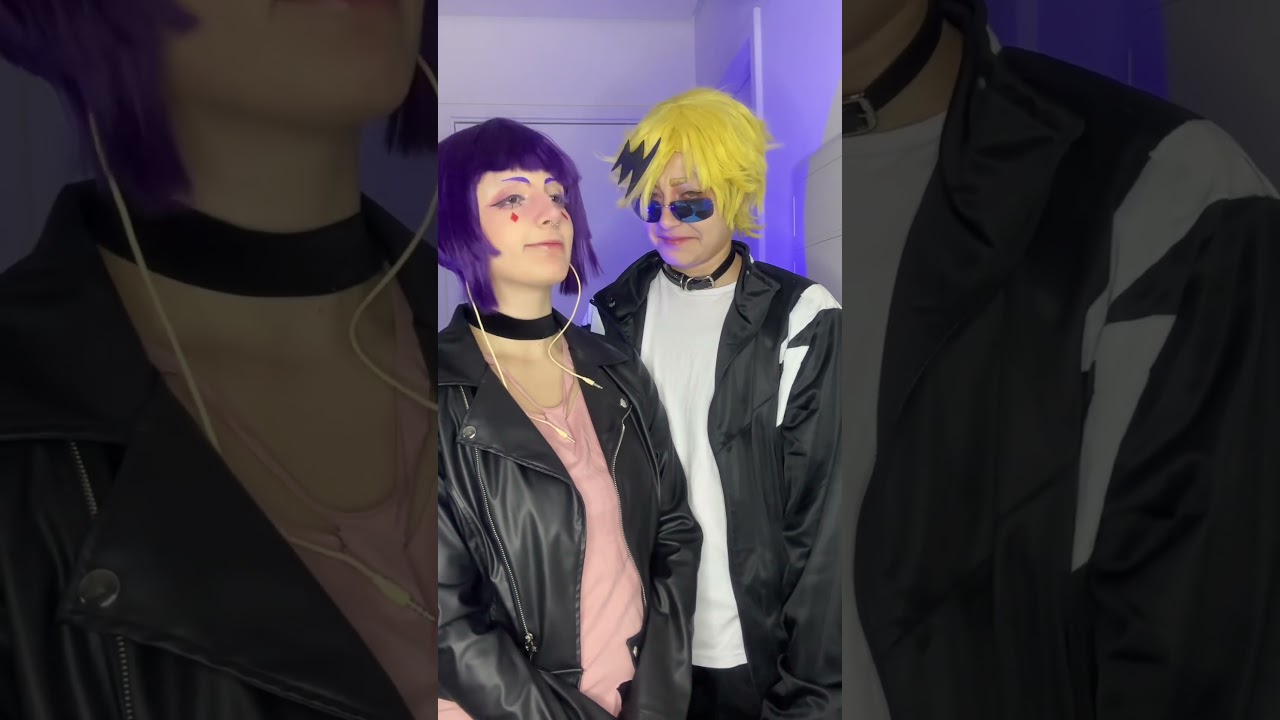 E se? Com a Jirou e o Denki #bnha #casal