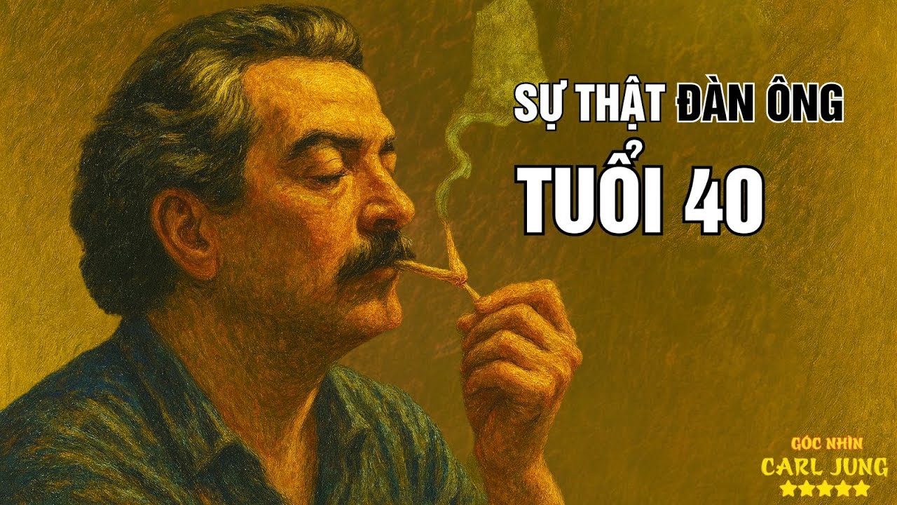 Cuộc Sống Thật Sự Bắt Đầu Từ Tuổi 40 | Góc nhìn Carl Jung