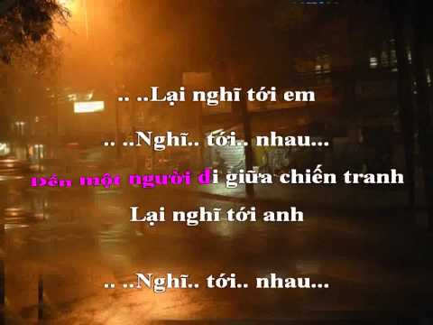 Karaoke Chiều Trên Phá Tam Giang Trần Thiện Thanh Song Ca Cho Nữ) YouTube