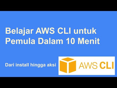 Video: Apakah versi semasa AWS CLI?