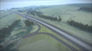 A9 Dualling – Crubenmore to Kincraig – Kingussie Junction 1A