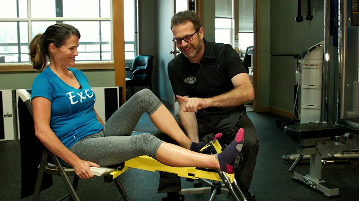 Recumbent Cycling for Knee, ACL, and Hip Rehab with Excy | Low-Impact, Core-Engaging, Couch-Friendly