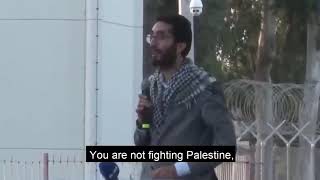 Speech of SP Konya Deputy Mr. Abdulkadir Karaduman at the Great Quds March; Resimi