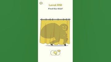 DOP 2 Delete One Part Game Level 343 #shorts