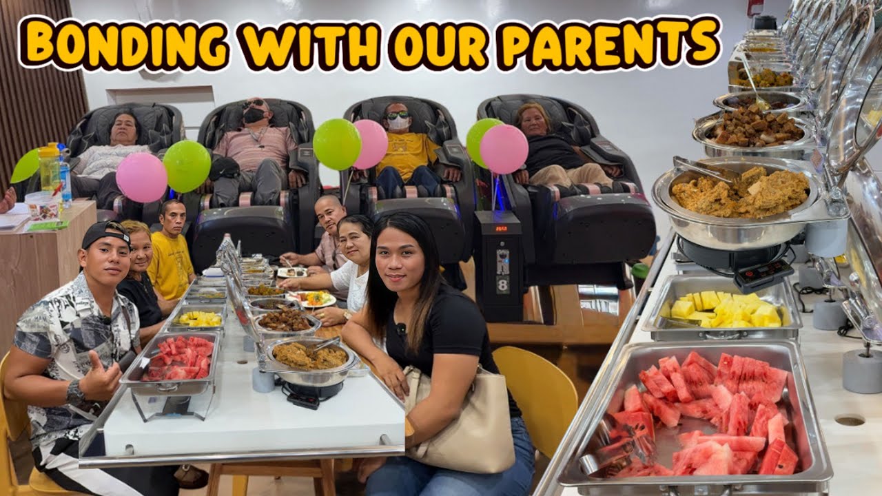 BONDING WITH OUR PARENTS AT GAISANO 