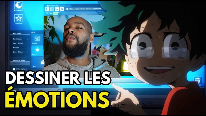 Comment DESSINER les ÉMOTIONS en manga