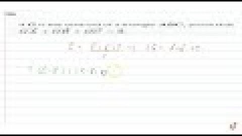 JEE MAINS 2018 If `G` is the centroid of a triangle `A B C ,` prove that ` vec G A+ vec G B+ vec...