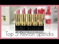 Top 5 Revlon Super Lustrous Lipsticks | erisaxo