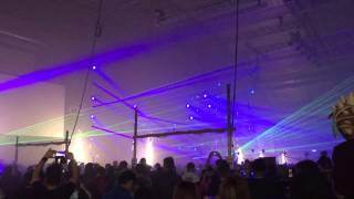 Opening ceremonies Dreamhack winter 2015