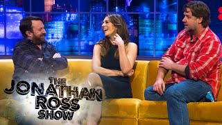 Did Russell Crowe and Elizabeth Hurley kiss? | The Jonathan Ross Show