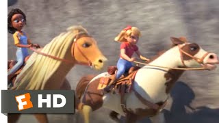 Spirit Untamed 2021 - Canyon Chase Scene 510 Movieclips