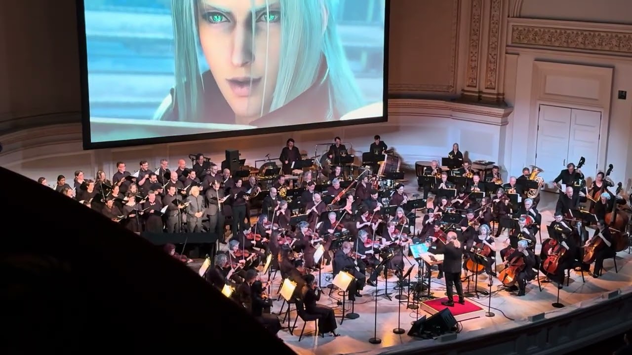 Distant Worlds Philharmonic (w/Nobuo Uematsu) @ Carnegie Hall (6