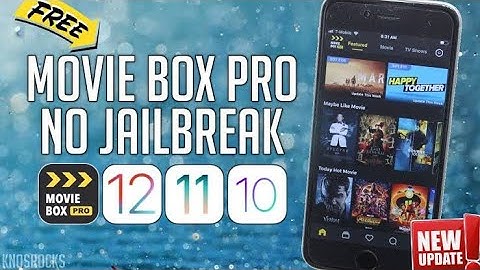 How to download MovieBoxPro on iOS no surveys,PC or jailbreak needed!!! Link in description!!!
