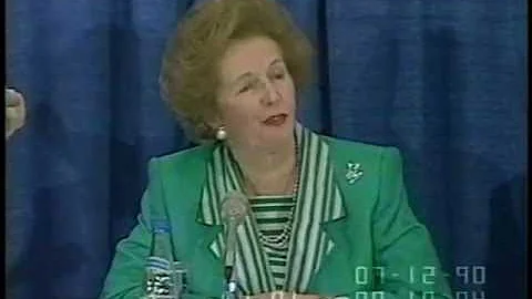 Margaret Thatcher Vs Alastair Campbell