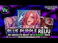 One piece tcg blue purple vinsmoke reiju this is probably the best budget deck in the format