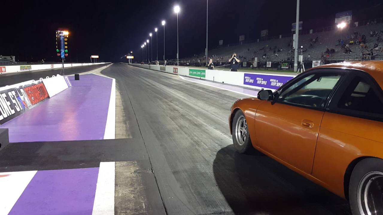 3rd run for Casey Rance driving