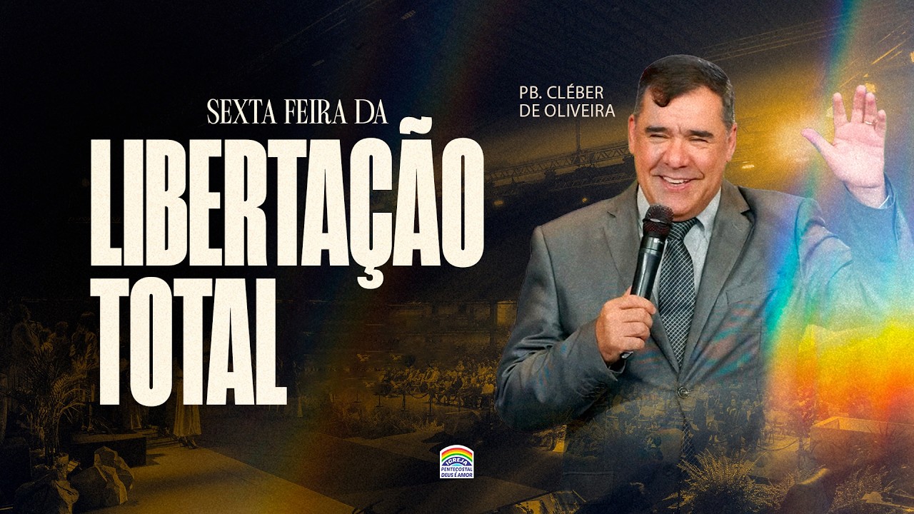 Pr. Cleber de Oliveira | Lucas 13:16 | Libertação Total | IPDA AO VIVO | 20/02/2026