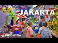 Jakarta 🇮🇩 Indonesia – 4K Walking Tour | Exploring Historic Old Town & Glodok Chinatown
