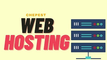 Cheap web hosting in 2021   web hosting Promotion Video   fast webhosting