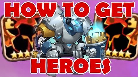 How to Get ELITE HEROES Fast in Idle Heroes 2020