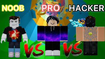 Noob VS Pro VS Hacker In Tower of Hell!