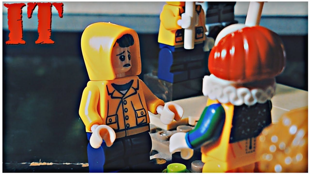 LEGO PENNYWISE IT CHAPTER TWO (ESO) UNBOXING FROM MANE TOYS YouTube
