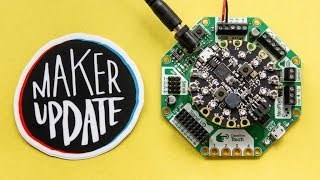 Maker Update: Make It Snooze [Maker Update #118] @makerprojectlab @adafruit edition! screenshot 3